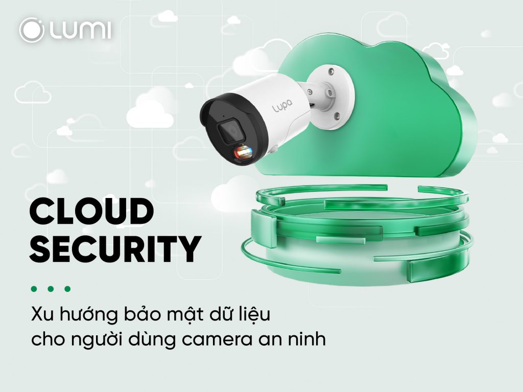 Xu hướng bảo mật dữ liệu cho người dùng camera an ninh