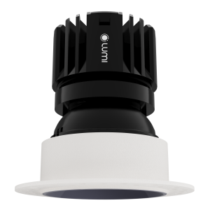 Đèn Spotlight âm trần 12W chỉnh hướng có viền